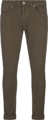 George Skinny Jeans In Stretch Woven Cotton-AB