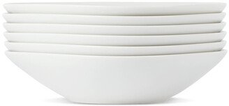 White Colombina 6-Piece Soup Bowls