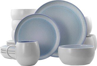 Mocha 16Pc Stoneware Dinnerware Set