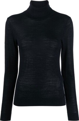 Merino-Wool Roll-Neck Jumper