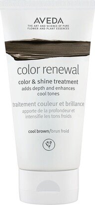 Color Renewal Color And Shine Treatment Cool Brown