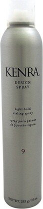 Desing Spray - 9 Light Hold Styling Spray by for Unisex - 10 oz Hairspray