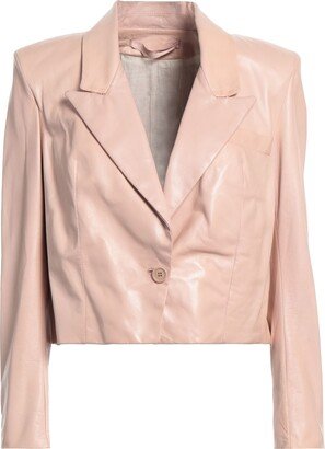 Suit Jacket Light Pink-AA