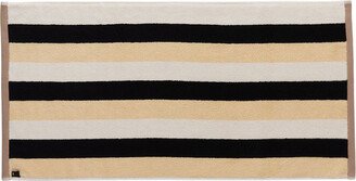 Yellow Trio Stripe Bath Mat