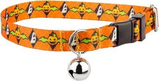 Country Brook Petz When Pumpkins Fly Cat Collar Limited Edition