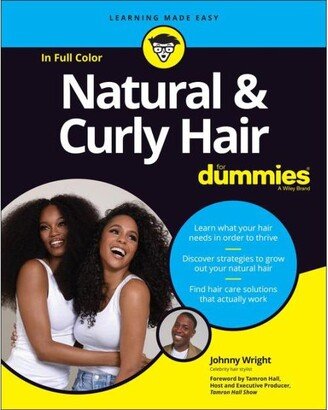 Barnes & Noble Natural & Curly Hair For Dummies by Johnny Wright