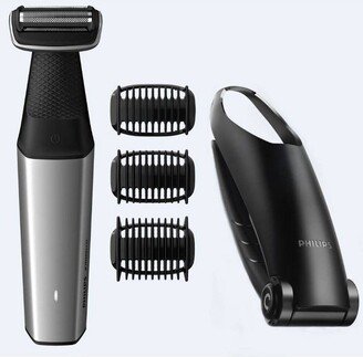 Bodygroom Series 5000 Men's Rechargeable Trimmer with Back Attachment - BG5025/40