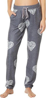 Bless Your Heart Joggers (Heather Charcoal) Women's Pajama