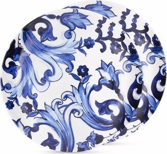 Blu Mediterraneo porcelain soup plates (set of 2)