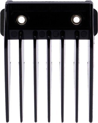 WAHL Professional Attachment Comb # 4 For Cuts - 1/2 Black - 1 Pc Comb