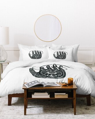 Dash And Ash Dweller Duvet Cover Set