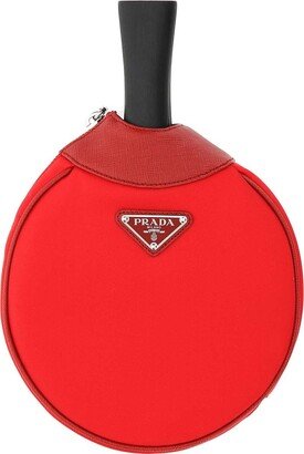 Logo Detailed Ping Pong Paddle-AA