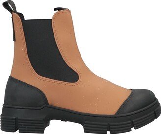 Ankle Boots Tan-AM