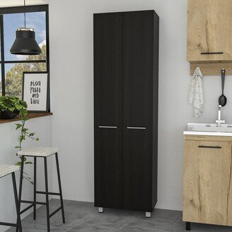 Kitchen Rectangle Pantry Cabinet-AA