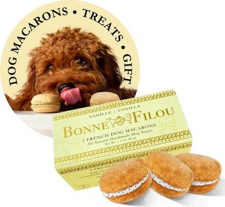 Bonne Et Filou Dog Macarons - Count 3