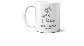 Bridesmaid Mug | Personalized Gift Wedding Coffee Cup