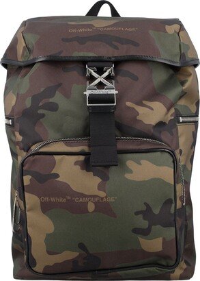 Arrows Tuc Camouflage Printed Backpack