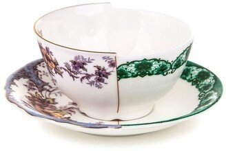 Hybrid Isidora teacup with saucer