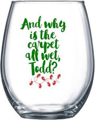 Christmas Vacation Drinkware-Carpet Todd