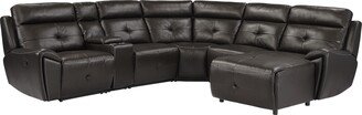 Fremont & Park Veilleux Modular Reclining Sectional Sofa with Right Chaise