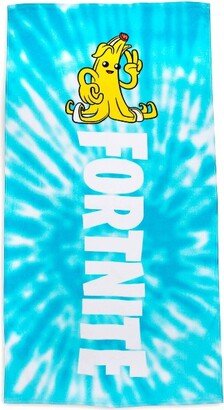 Fortnite Peely Beach Towel Yellow/Blue