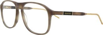 Men's Gg0844o 57Mm Optical Frames