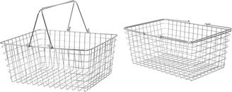 Diversified Wire Storage Basket, Large