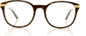 Oval Frame Glasses-BY