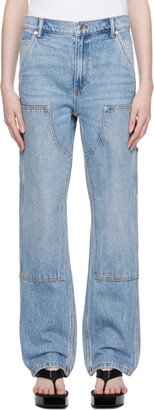 Blue EZ Slouch Carpenter Jeans