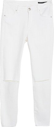 FIVEUNITS Denim Pants White