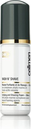 Wash N' Shave Purifying And Shaving Foam (150Ml)