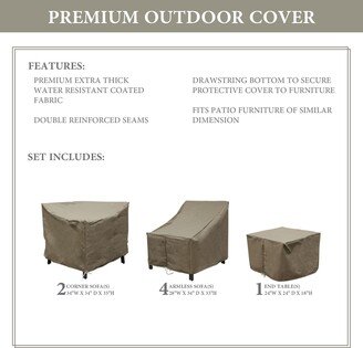 Protective Cover Set-DE