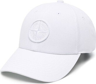 Compass-motif baseball cap