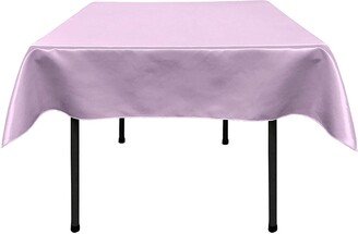 Polyester Bridal Satin Table Tablecloth | Lilac, Choose