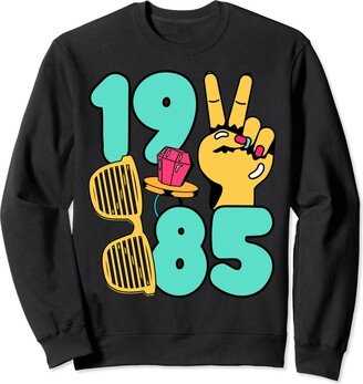 Married Since 1985 Anniversary Together 80s Married 1985 Anniversary Together Since 80s Couples Matching Sweatshirt