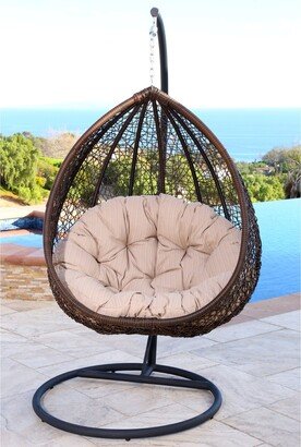 Newport Outdoor Wicker Swing Chair