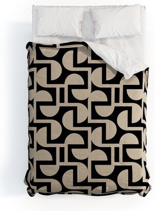 Mirimo Modern Labyrinth Elegant Made To Order Full Comforter