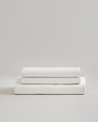 Luxury Organic Sateen Fitted Sheet Set