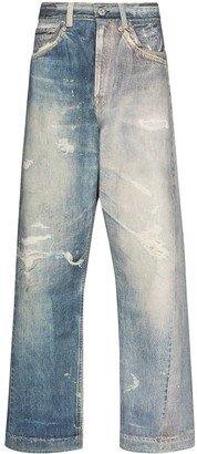 Third Cut loose-fit jeans-AA