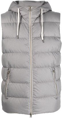 Padded Sleeveless Gilet-AA