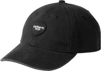 Black Cotton Baseball Cap-AA