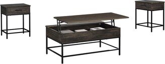 Sean 3 Piece Coffee Table Set