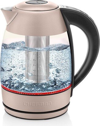 1.7 Liter Glass Precision Control Electric Kettle