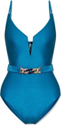 Chain Detailed One-Piece Swimsuit