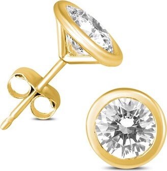 Monary 14K 0.96 Ct. Tw. Diamond Earrings-AB