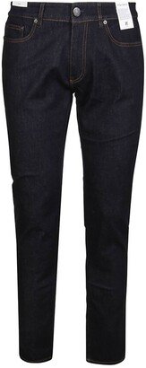 High-Waist Skinny Jeans-AB