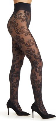 Fine Sheer Lace Tights