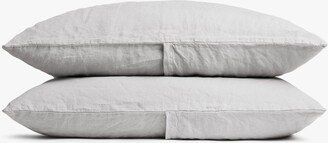 King Classic Linen Pillowcase Set