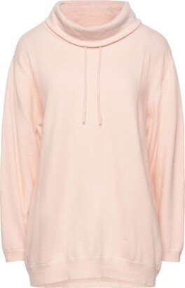 ROSSOPURO Turtleneck Light Pink-AA