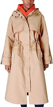 Sweaty Beaty Technical Hooded Trench Coat